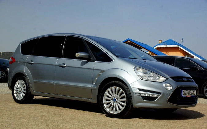 Ford S-Max cena 23700 przebieg: 339000, rok produkcji 2011 z Otmuchów małe 704